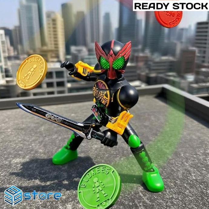 Blokees Kamen Rider Galaxy Version Vol 4 OOO Tatoba