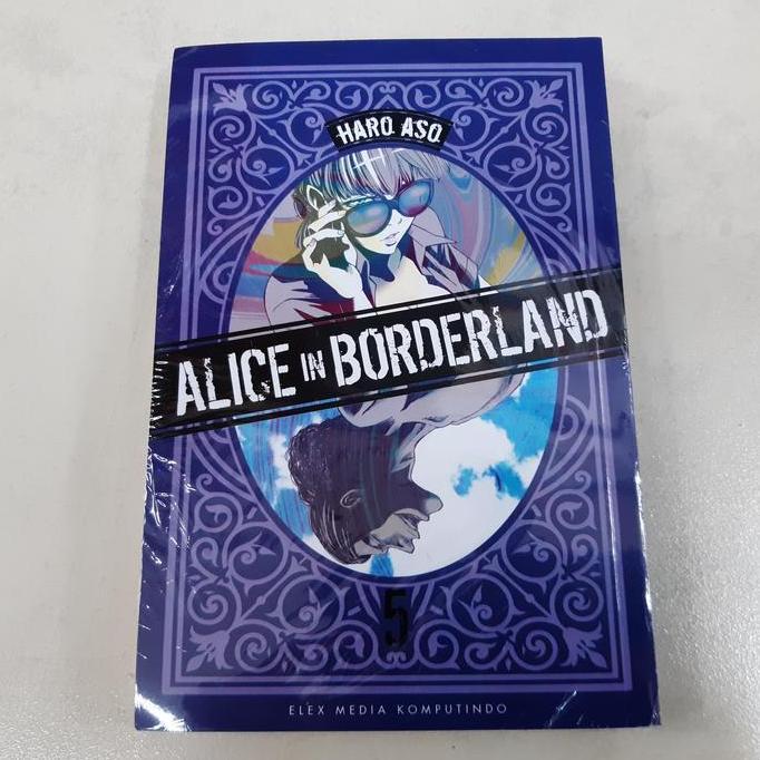 Komik Alice in Borderland 5