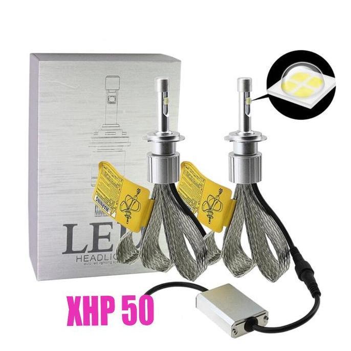Lampu Mobil Led Mobil H1 HB3 HB4 H8 H9 H11 9012 XHP 50 Original Cree BEST SELLER