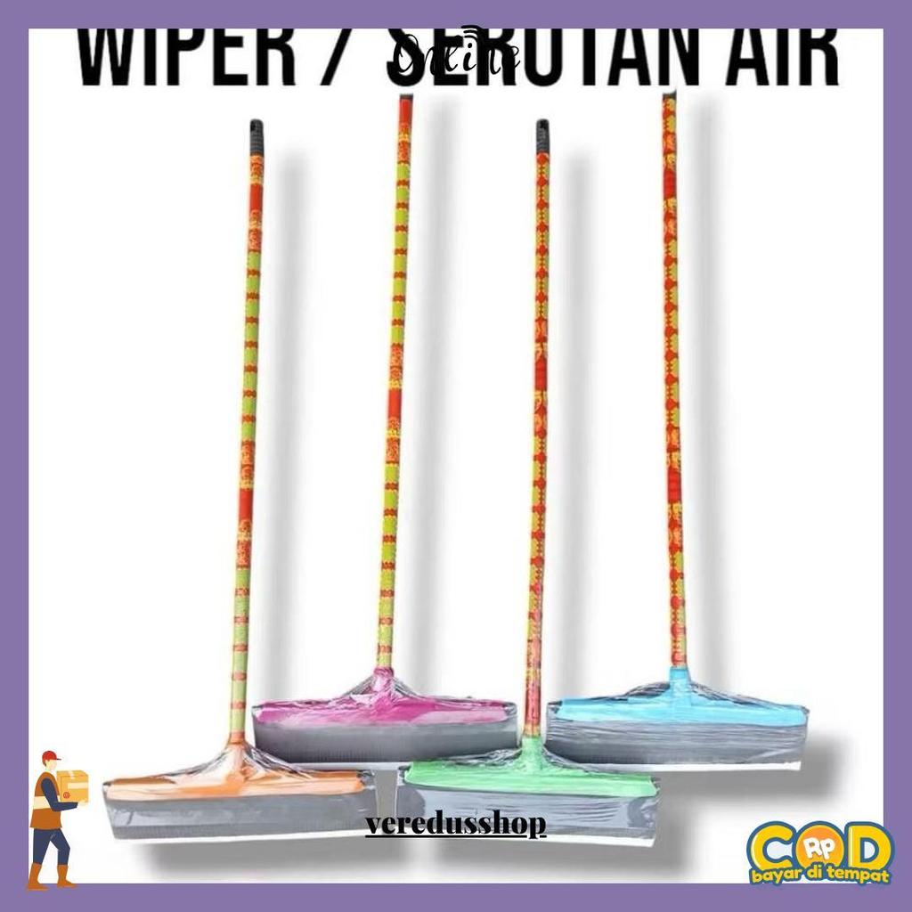 Wiper Lantai Karet Serok Air Pel Karet Lantai Pelan Wiper Pembersih Lantai Basah Terlaris