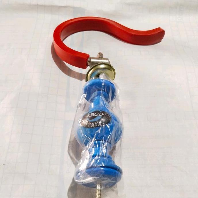 BEBAS ONGKIR - Gantungan sangkar kotak ebod jaya plus pion satu set original