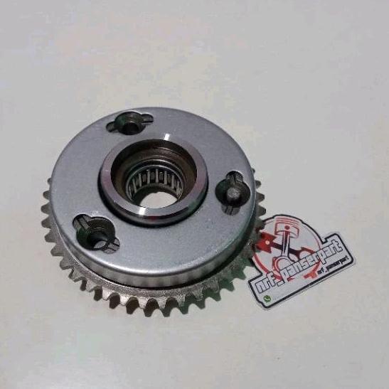 Rumah Pelor Stater Set Gigi/Gear Oneway//One Way Rante Stater 62L+Gigi/Gear Dinamo Stater//Honda Ast