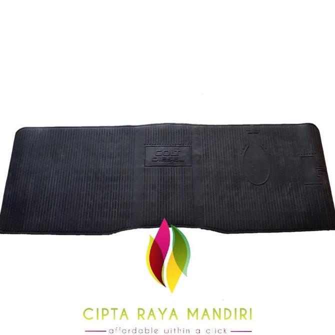 Karpet Mobil MITSUBISHI Ragasa Truck Bahan Karet TERBAIK