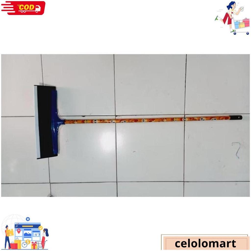 Wiper Lantai Karet Serok Air Pel Karet Lantai Pelan Wiper Pembersih Lantai Basah Termurah Banget