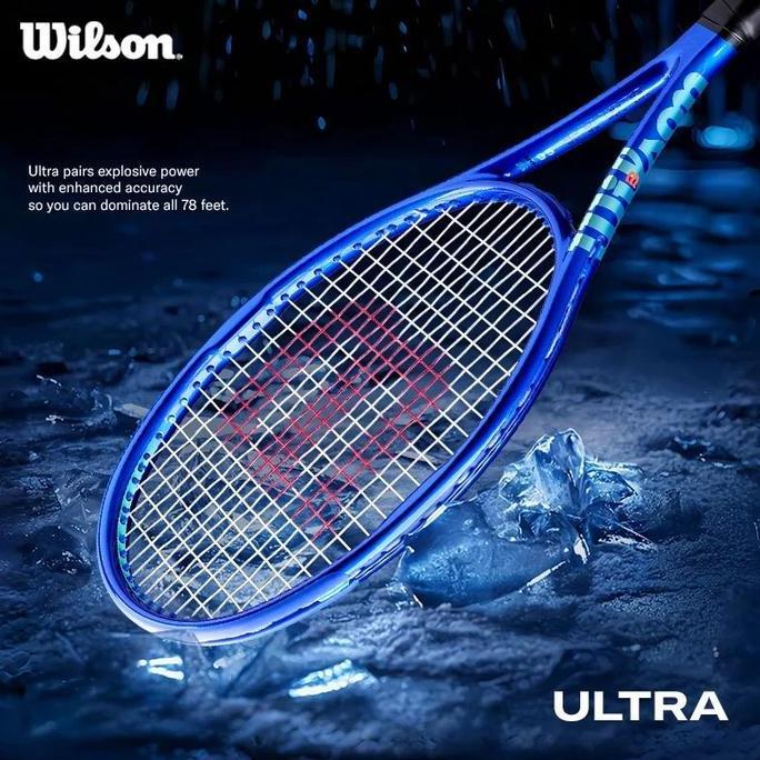 [NEW 2025] Wilson ULTRA 99 Pro V5 Raket Tenis Performance Tennis Racket (Unstrung) Bahan Graphite - 
