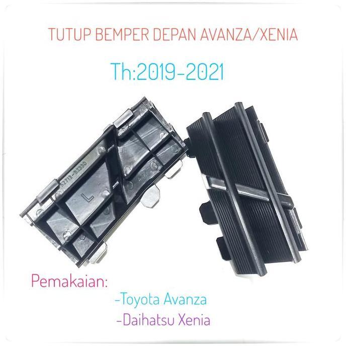 Tutup Bemper Avanza Xenia 2019 2021 Tutup Bemper Xenia Avanza Grand Diskon