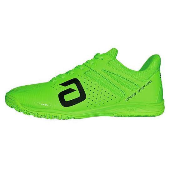 SEPATU TENIS MEJA ANDRO CROSS STEP PRO HIJAU NEON