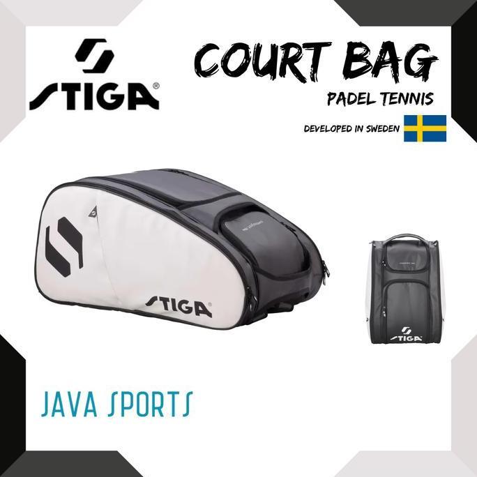 Tas Padel Tenis Stiga Court Bag Official Padel Bag