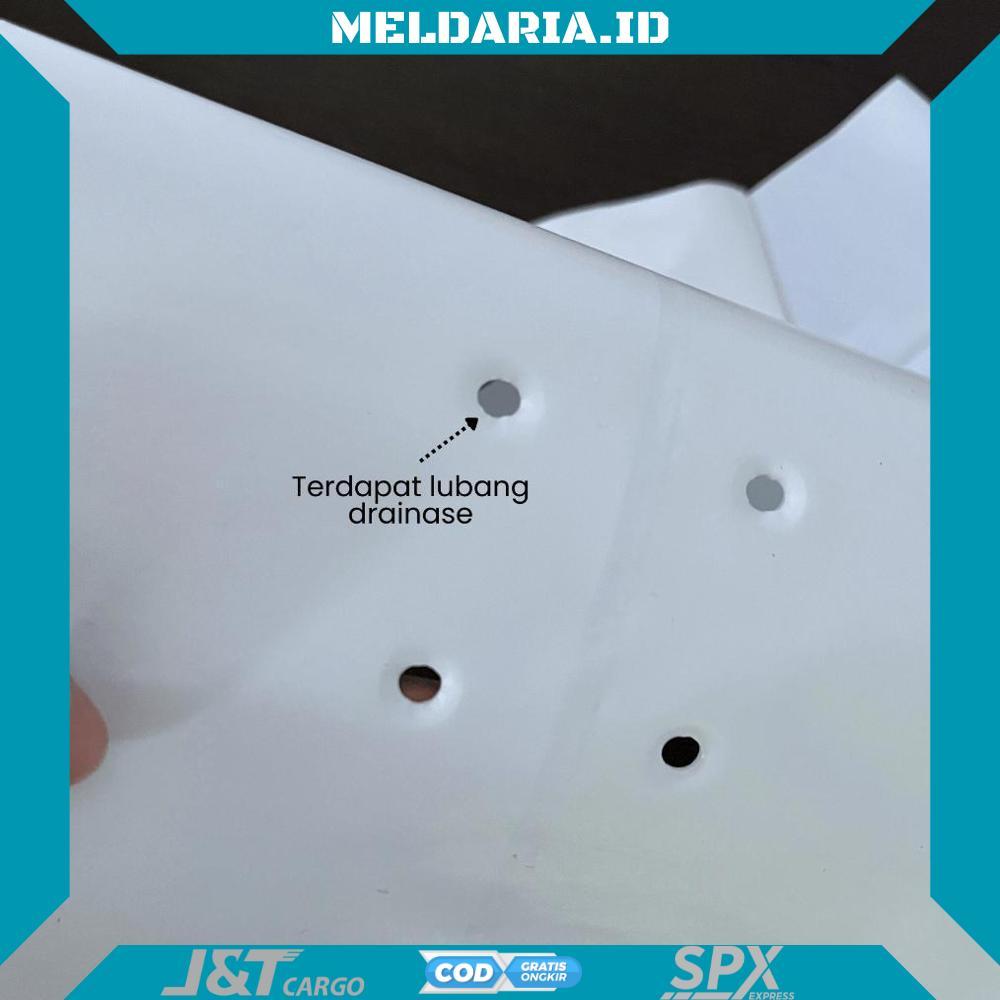 Polybag Putih 40 x 40 Isi 50 Lembar - Polybag Melon HARGA GROSIR - RO30-1312 2025 Bisa COD Bagus