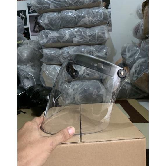 Expert- visor model snail/visor bogo/kaca bogo slimhead