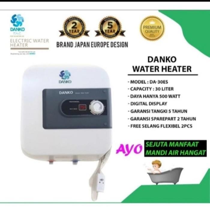 Water Heater / Pemanas Air Kamar Mandi Original Dan Terpercaya