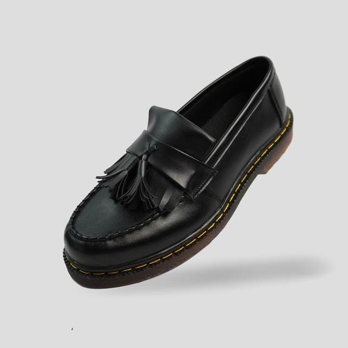 TERLARIS - SB ALETTA Y.S Sepatu Pria Loafers Docmart Sepatu Slip On Pria Sepatu Hitam Cowok Sepatu P