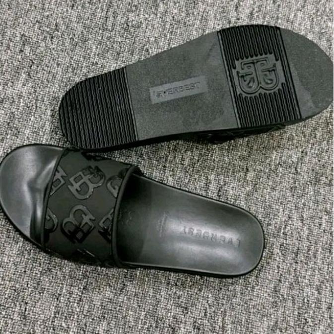 TERMURAH - SENDAL CASUAL PRIA MASA KINI PREMIUM EVERBEST FREE BOX