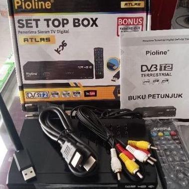Expert- STB pioline atlas set top box jaringan tv digital dvb free