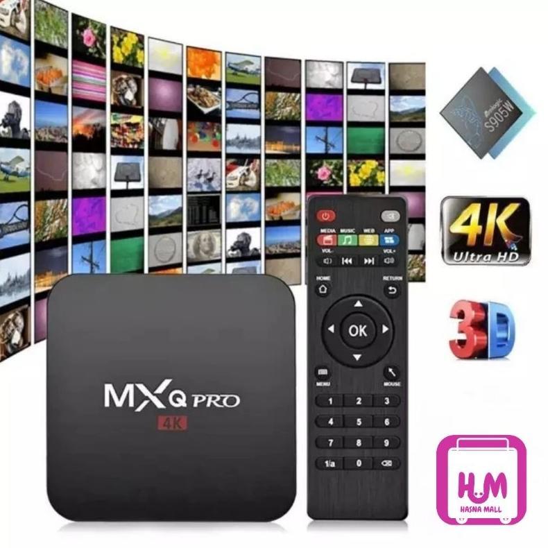 NEW Android TV Box MXQ Pro 5G 16GB +256GB / 2GB+16GB / Smart TV 4 K Ultra HD MXQ Pro 5G