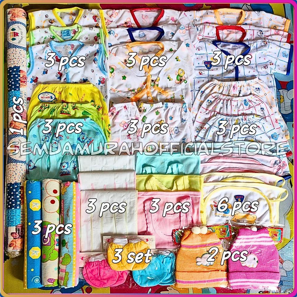 Ready Perlengkapan Bayi Baru Lahir Newborn Lengkap Dan Komplit Paket Hemat Peralatan Baby Untuk Kado