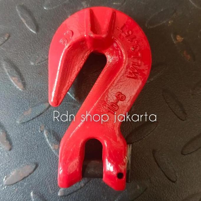 Clevis hook pengait rantai takel 2 ton 3,15 ton 5,3 ton 8 ton Varian