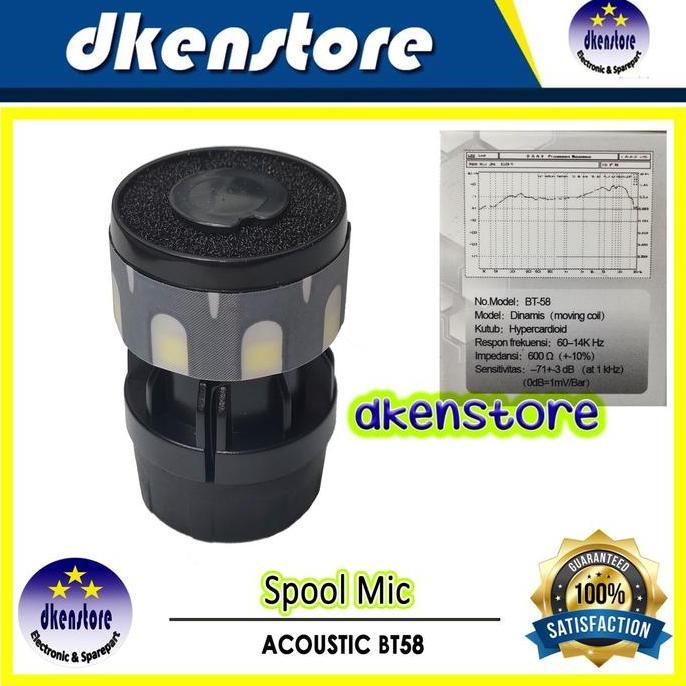 Expert- Spool Mic Acoustic BT58 Vocal Original