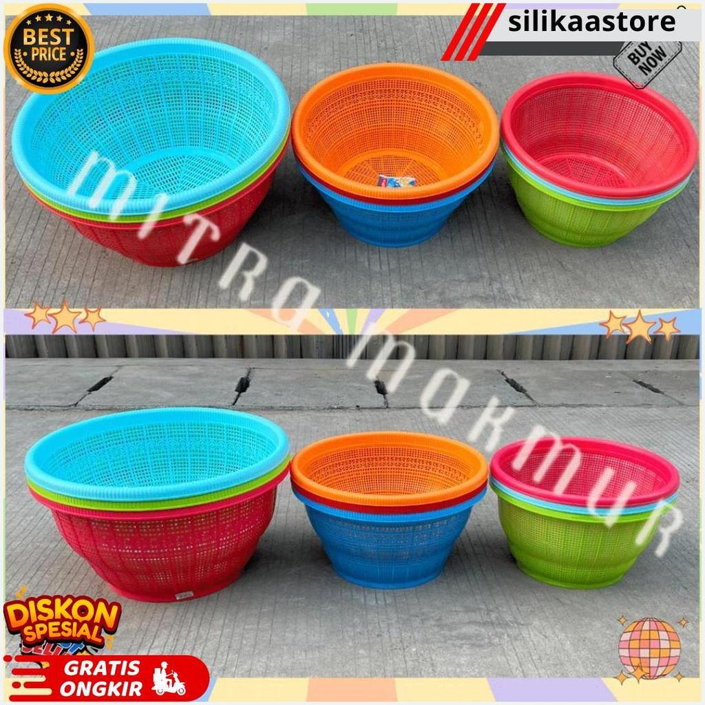 Lion Star - Baku Nasi Plastik Wakul Cengkeh Plastik Tempat Nasi Bakul Nasi Bw-7 Terlaris