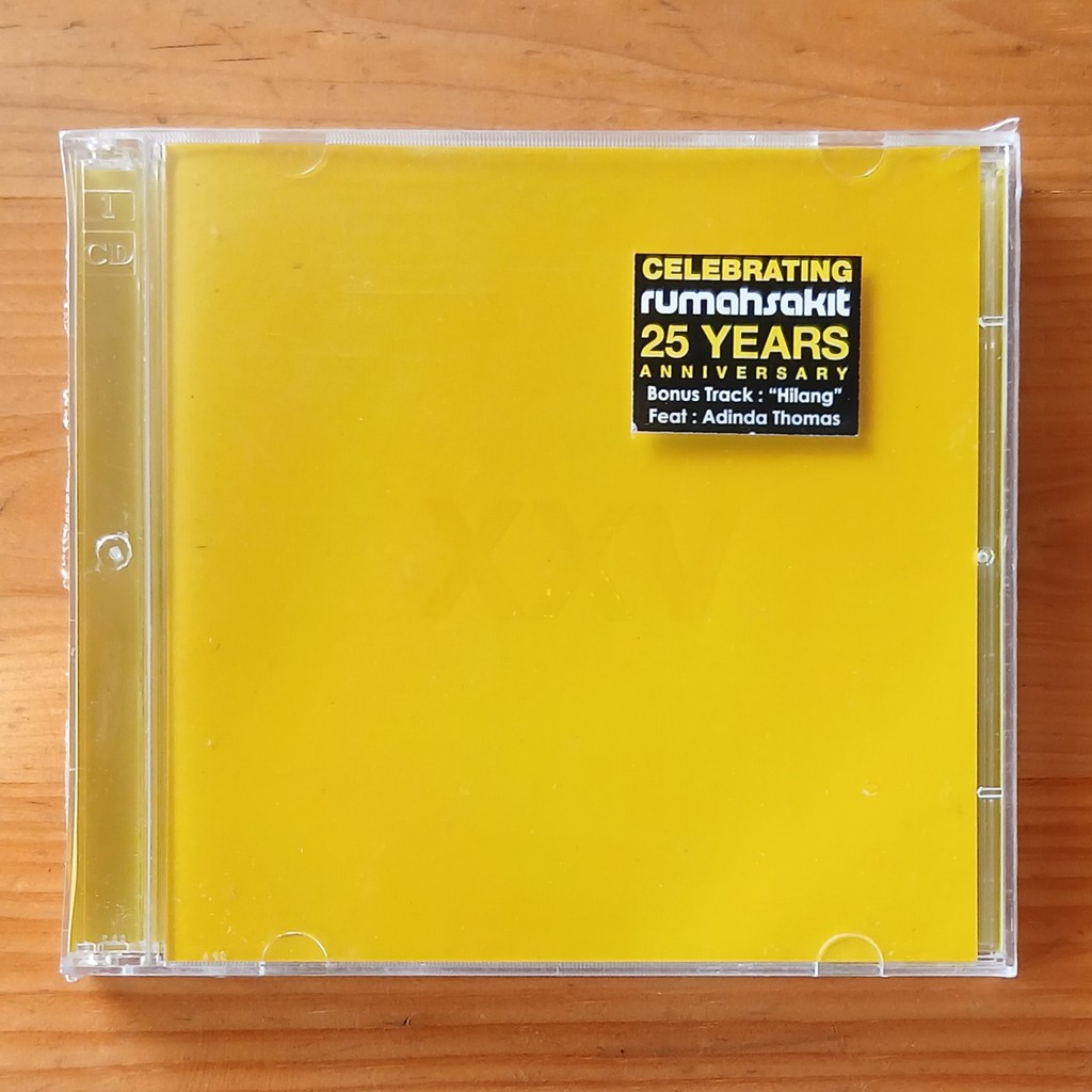 Cd RUMAHSAKIT - XXV (25 Years Anniversary)