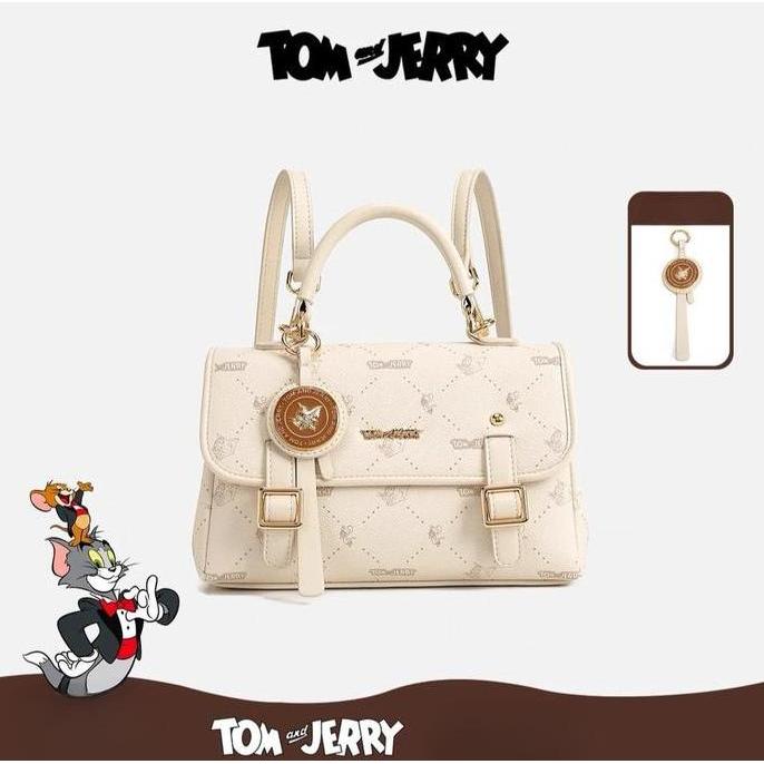 PROMO DISKON - {KHUSUS TIKTOK SHOP} MOONBAGS Tas Ransel Wanita Mini Ransel Tas Fungional - 2506