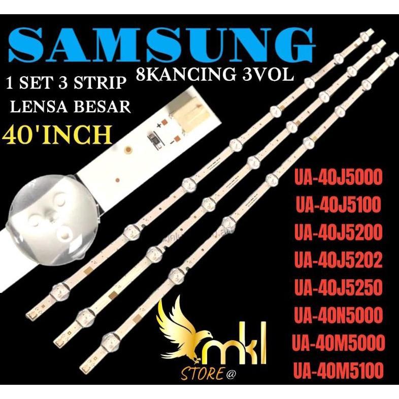 NEW PROMO BACKLIGHT TV LED 40INCH SAMSUNG UA-40J5000-UA-40J5100-UA-40J5200-UA-40J5202-UA-40J5250-UA-