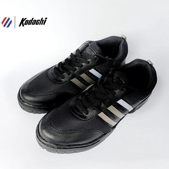 PROMO - Sepatu Kodachi ARO Plus Provence Hitam AAP Sneakers Full Black