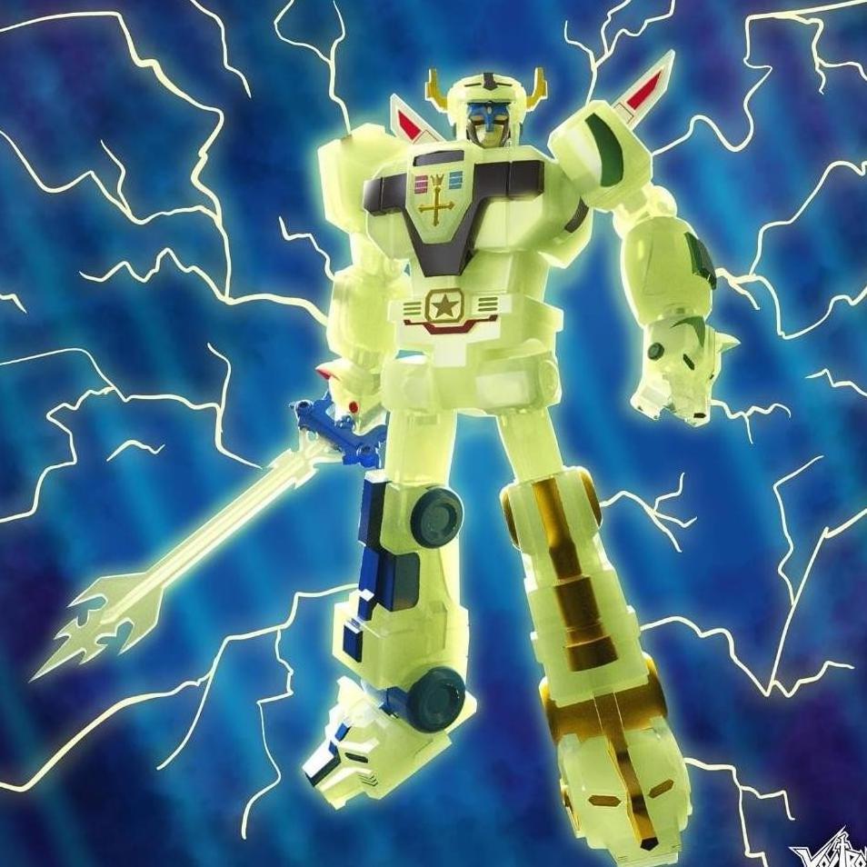 BestSeller SUPER7 ULTIMATES VOLTRON DEFENDER OF THE UNIVERSE (LIGHTNING GLOW) 17,8 CM VOLTRON ACTION