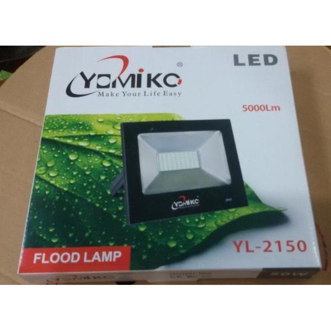 TERBARU - Led sorot 50 watt /lampu sorot led /led putih 50 watt outdoor