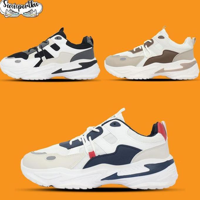 SEPATU SNEAKERS B AND Y AND M ORI SERI ZB78 AB-1