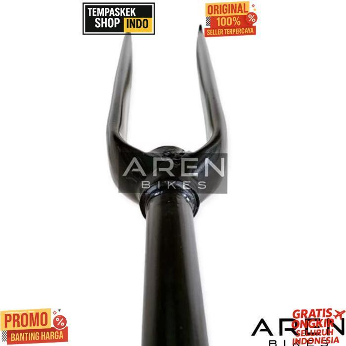 Termurah Fork Sepeda Fixie 700 C 700C Garpu Standar Dan Oversize Os 22.2 25.4 28.6 Hitam Putih Merah