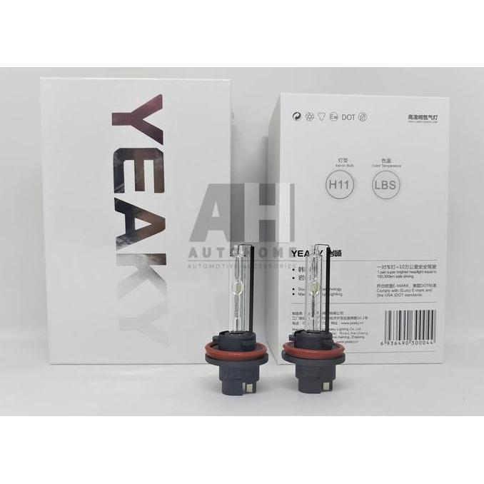 Bohlam / Bulb HID Yeaky LBS Series H11 - 35W 5500K