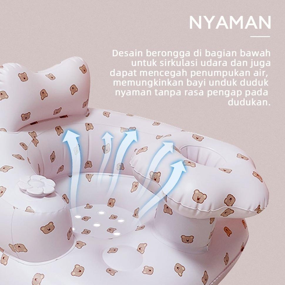 Sale Sofa Bayi Belajar Sofa Tiup Kursi Pompa Bayi Kursi Makan Bayi Belajar Duduk Makan Main Dan Mand
