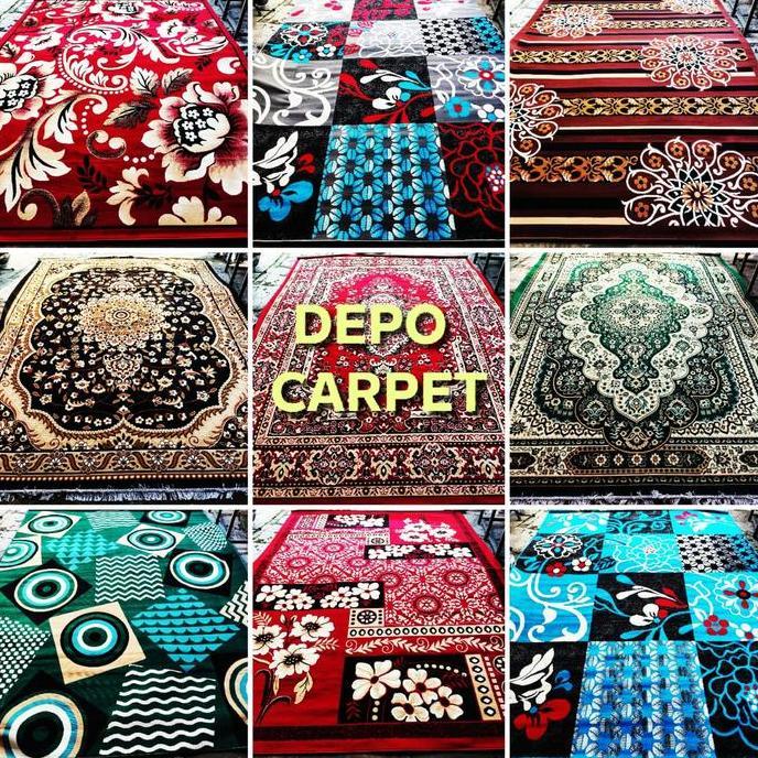 Promo MODERNO & ALMAYA 300x400 Karpet Permadani Moderno seri Minimalis dan Almaya rumbay seri Klasik