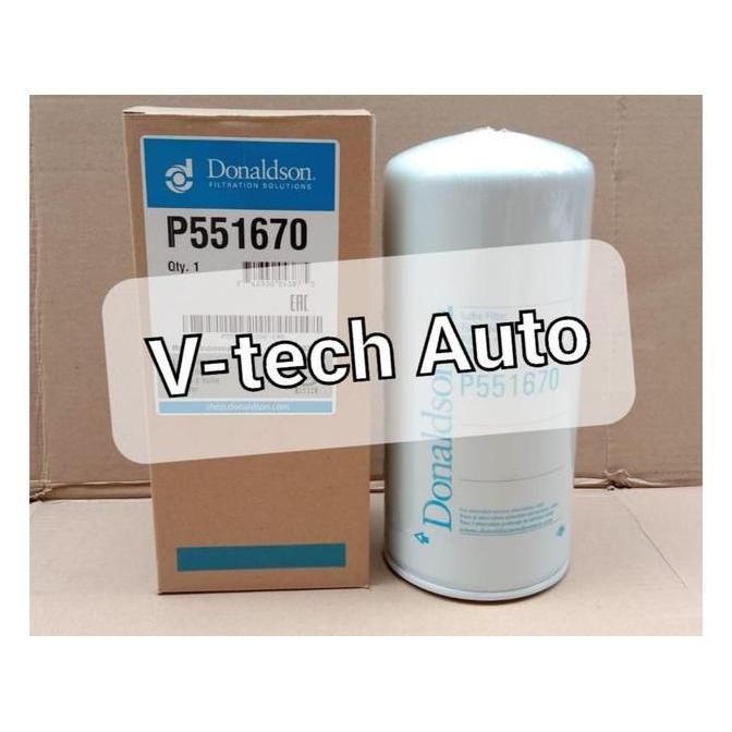 Limited, Filter Oli / Oil Filter Cummins 3313279 P551670 Donaldson