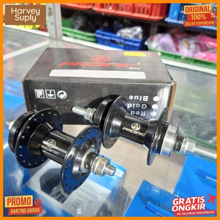 Termurah Hub Freehub Bearing Alloy 36H Drat Ulir Cakram