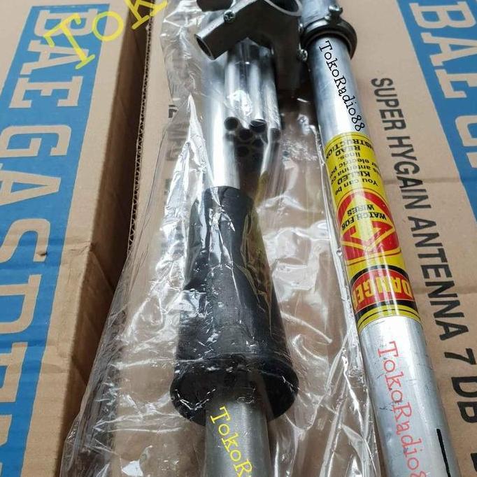 TERLARIS - ANTENNA TELEX HYGAIN VHF Loading Kecil Antena Bongkol
