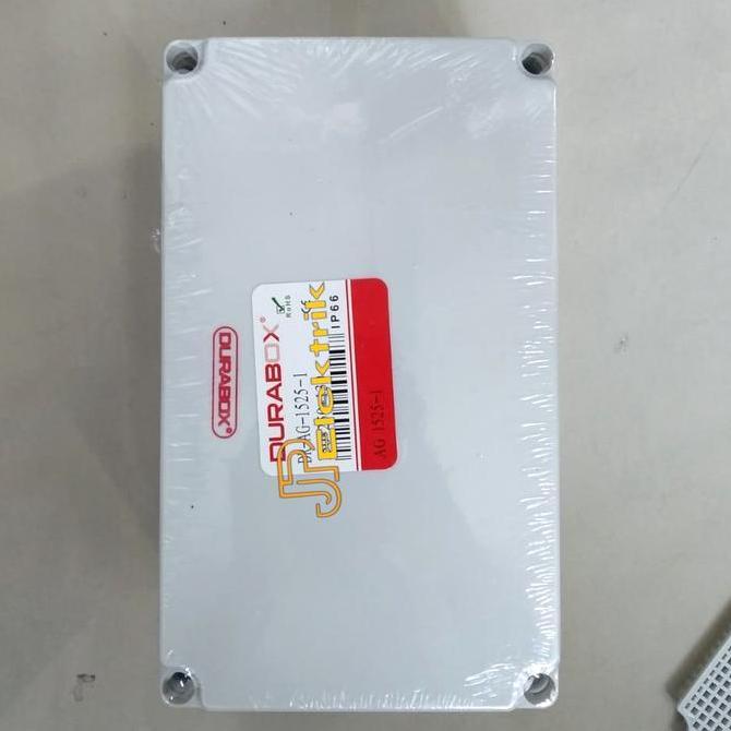 Box Panel Plastik ABS 150x250x100 mm Abu  IP66 Panel Box Plastik