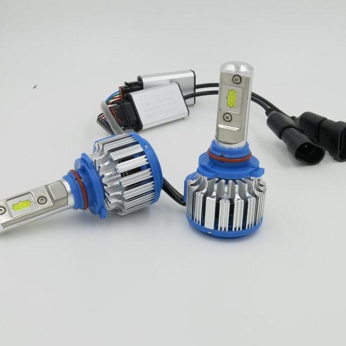 Turbo LED Headlight - Bohlam Lampu LED T1 H8 / H11 35W Super White