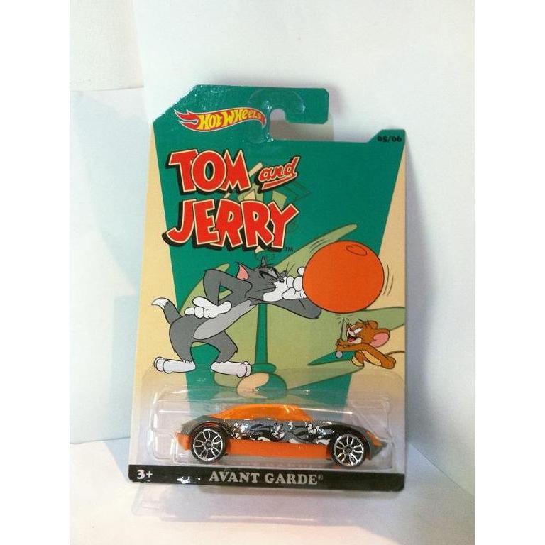 Hot Wheels. 2015 Tom and Jerry - Avant Garde. WM MATTEL 2015