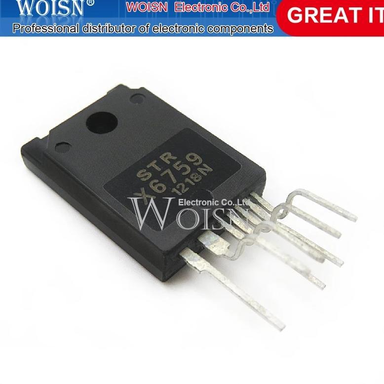 2pcs/lot STR-X6757 STRX6757 X6757 STR-X6759 STRX6759 X6759 STR-X6768 STRX6768 X6768 TO-3P-7 In Stock