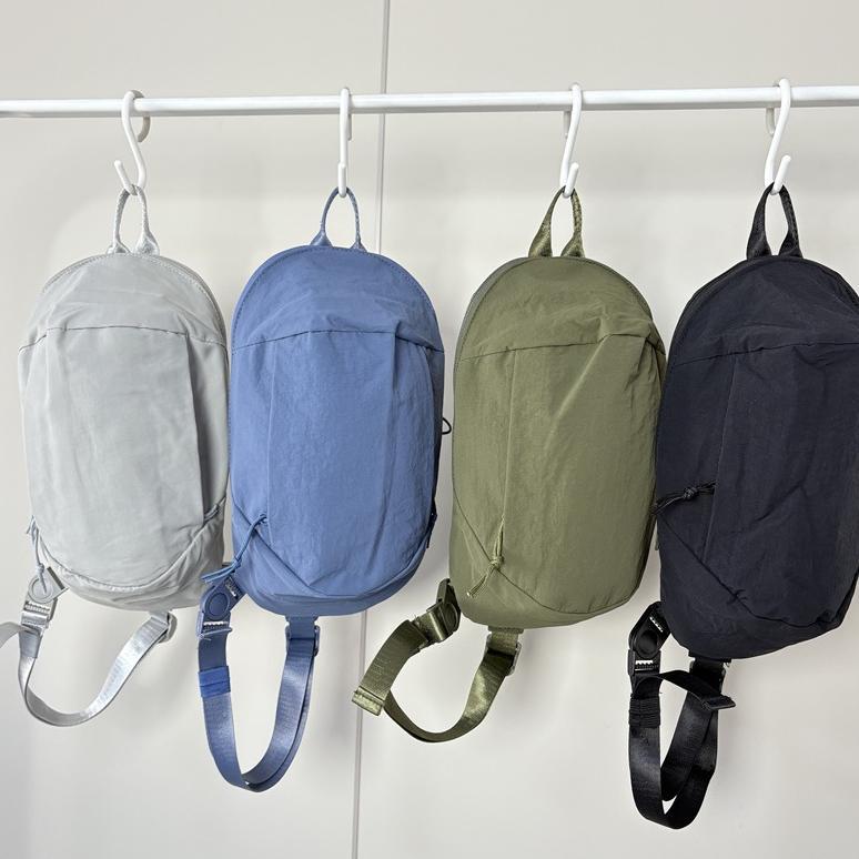 Termurah Tas Sling Bag Wanita Uniq Tas Selempang Wanita Kain Waist Bag Nilon Sb042 Rita