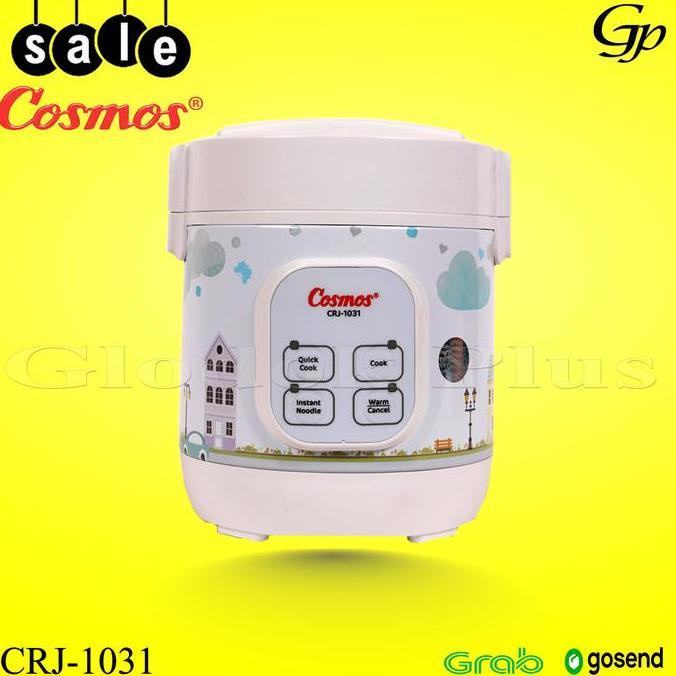 PROMO DISKON - cosmos crj 1031 digital magic com mini 0,3 liter l crj1031 magiccom