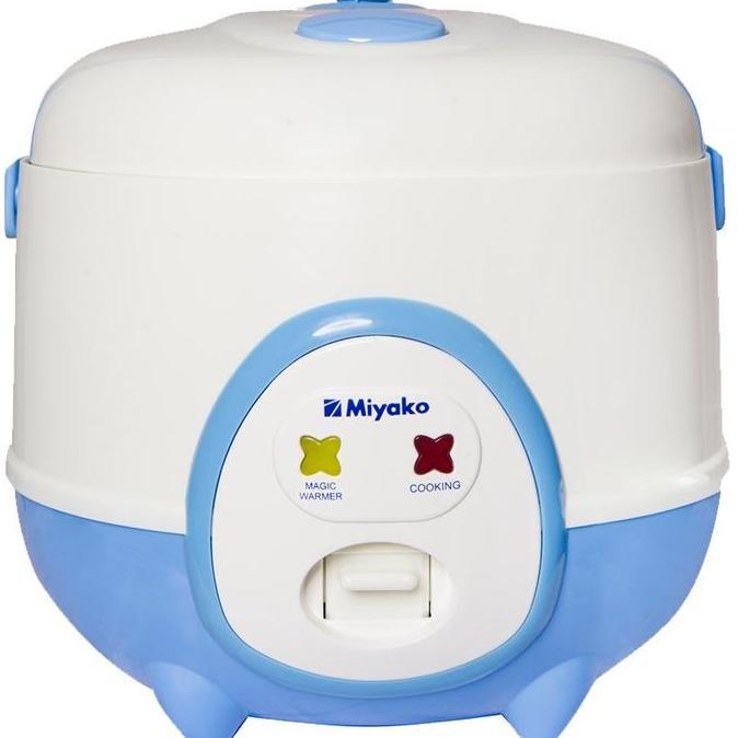PROMO - Miyako MCM606A / MCM606A BGS Rice Cooker Mini / Magic Com Kecil 0.6 Liter 3 in 1