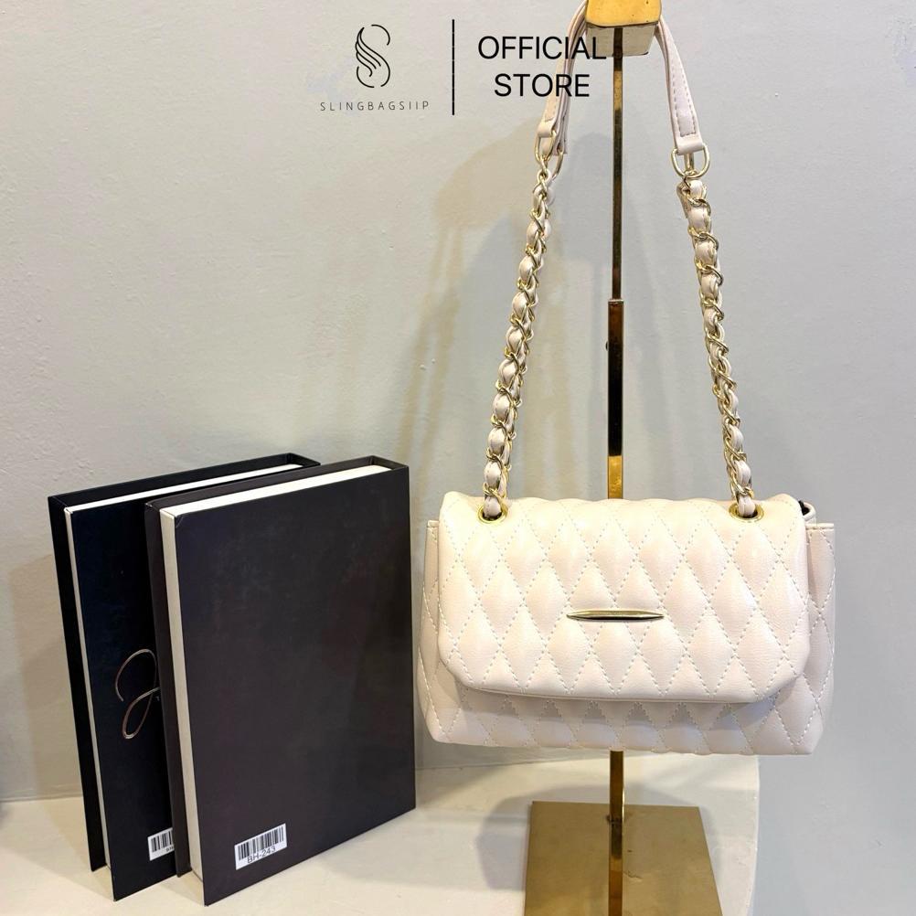 Terbaru Tas Selempang & Bahu Wanita Premium Kayla Bag - Shoulder Bag Wanita Model Tas Bahu Tali Rant