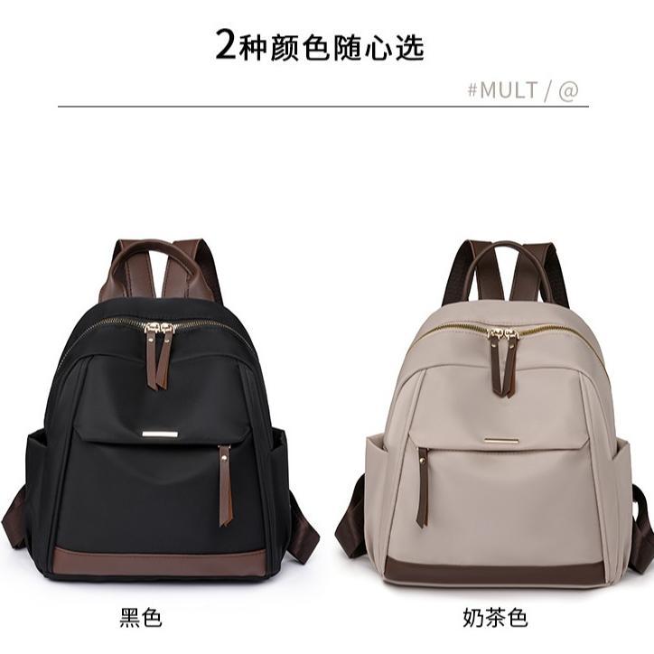 Cuci Gudang Tas Ransel Backpack Trendy Korea Tas Wanita Import Waterproof Bahan Cocoly Tas Kuliah Wa