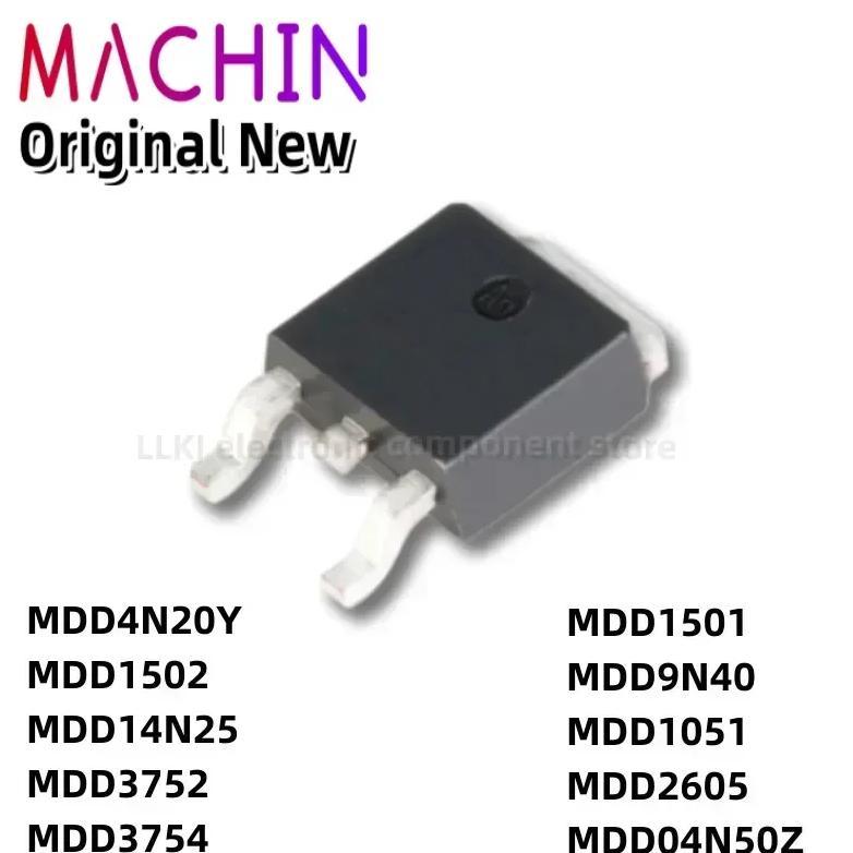 1pcs MDD4N20Y MDD1502 MDD14N25 MDD3752 MDD3754 MDD1501 MDD9N40 MDD1051 MDD2605 MDD04N50Z TO252 MOS F