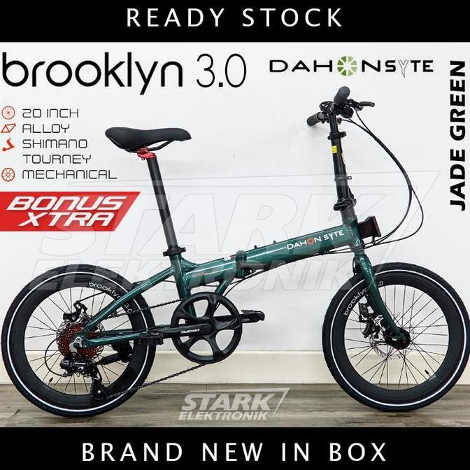 Terlaris Dahon Syte Brooklyn Sepeda Lipat Folding Bike