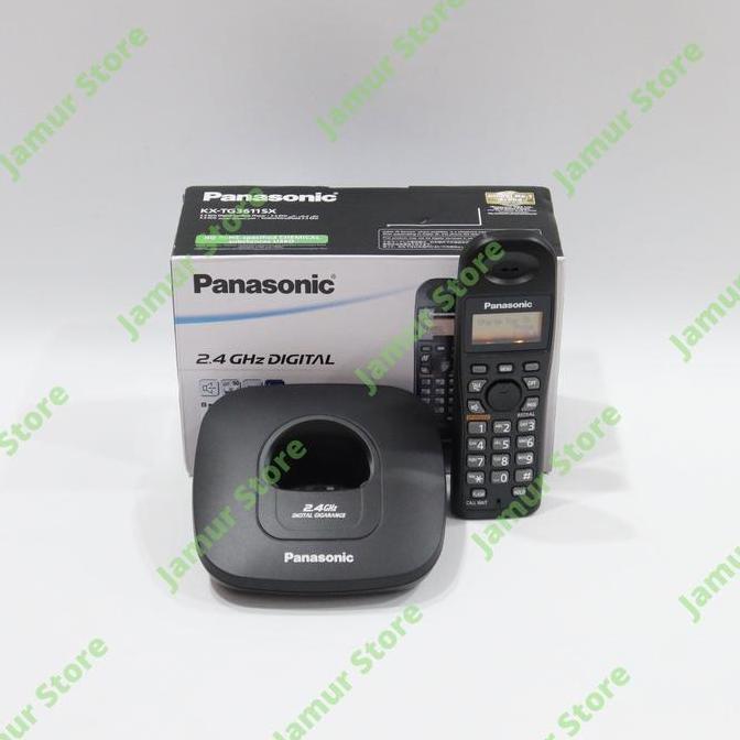 NEW - Telepon RUMAH/KANTOR Wireless Panasonic KX-TGB610 Telpon Cordless 610