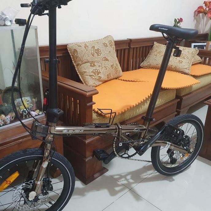 Terlaris Sepeda Lipat Element Troy